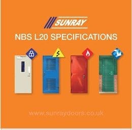 Sunray Doors L20 Specifications Disc Streamlines Planning Efficiencies