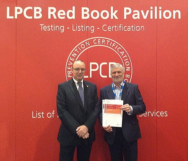 Sunray Doors Sunray receives business management systems certification from LPCB