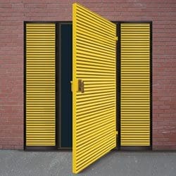 Sunray Doors Security Doors for Railways