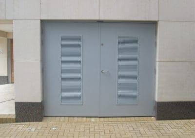 louvred doors