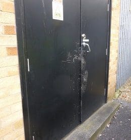 Sunray Doors Break-In Foiled by Sunray Security Door