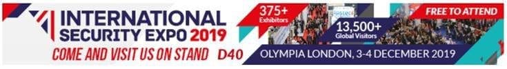 Sunray Doors Don’t miss us at the International Security Expo, Olympia, 3 & 4th December 2019