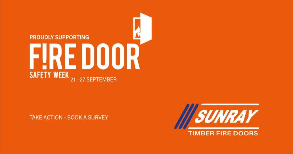 sunray fire doors safety week