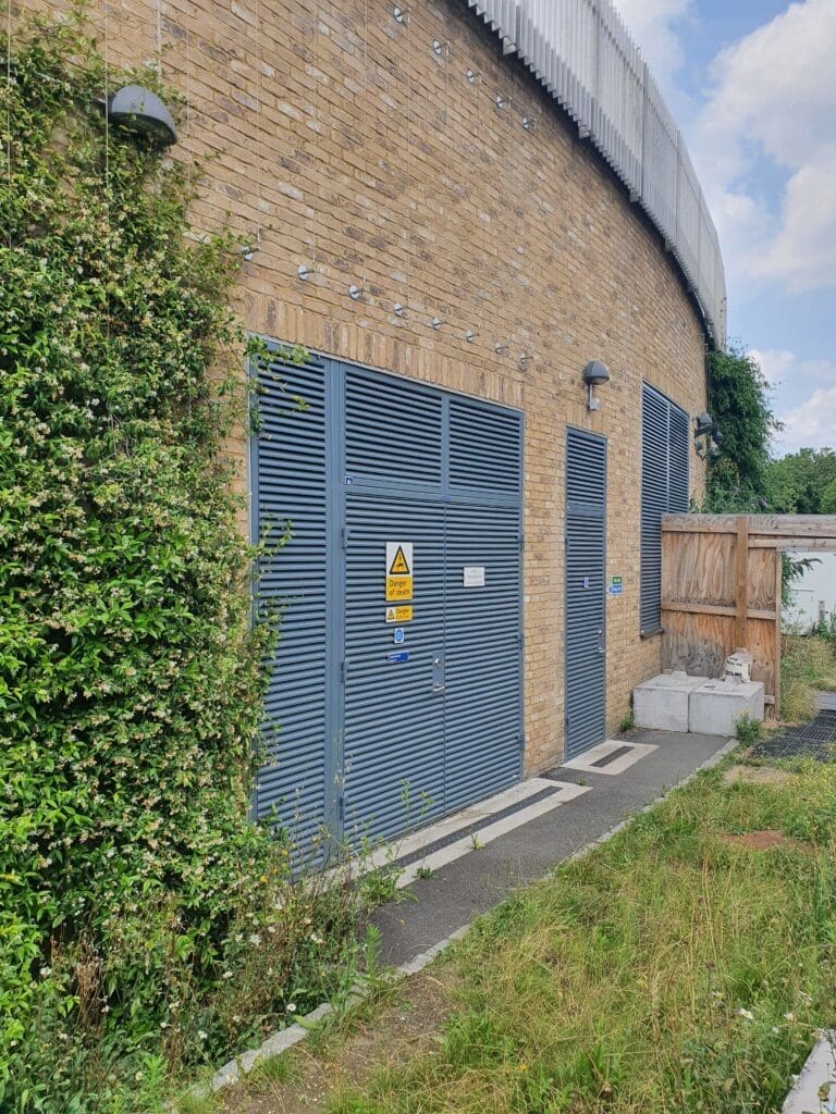 security doors for railways crossrail