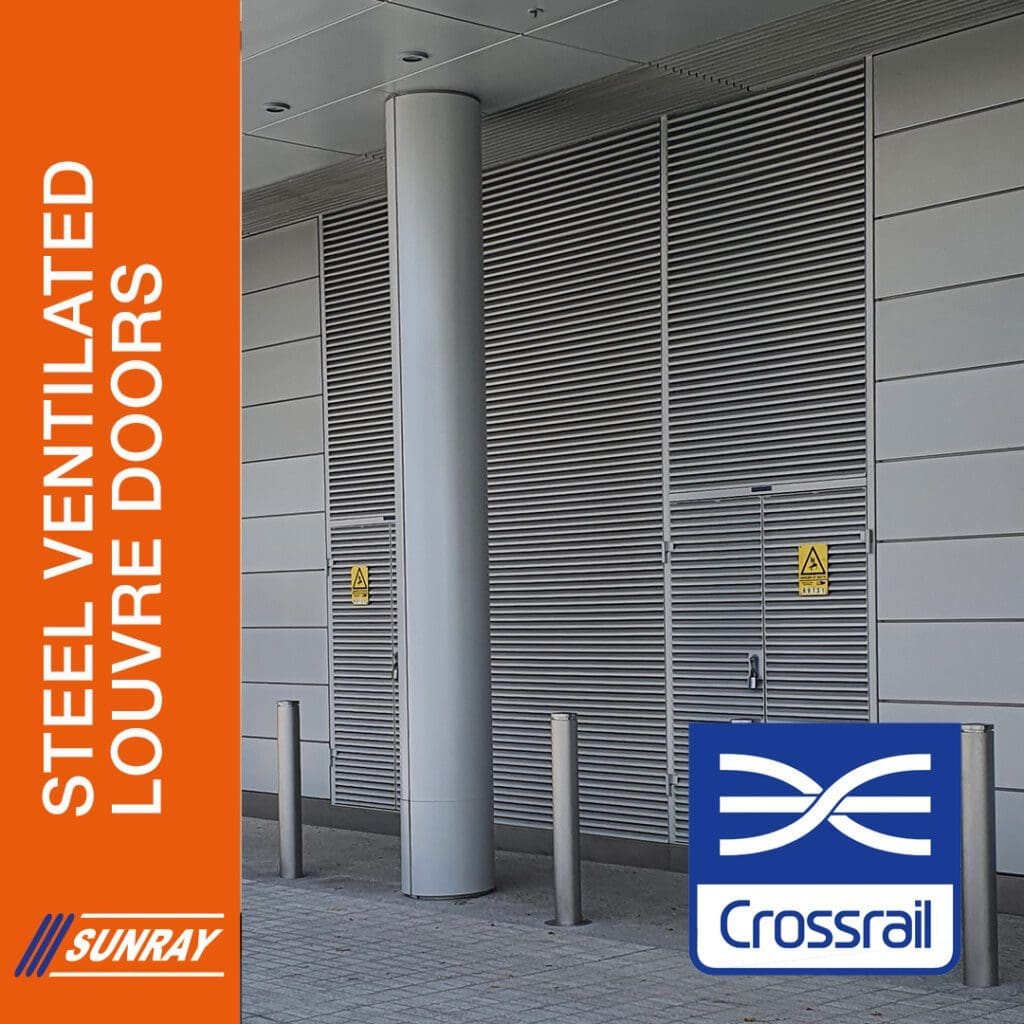 Sunray Doors Security Doors for Crossrail