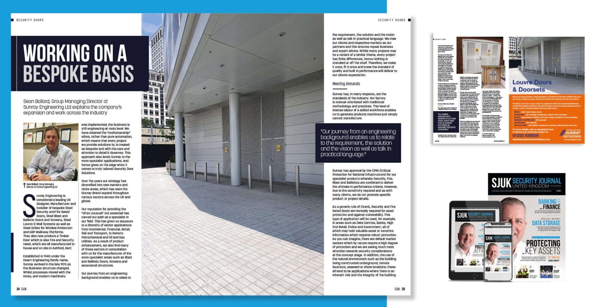 Sunray Doors Security Journal UK November 21