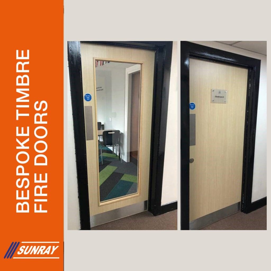 sunray substation TIMBRE firedoors