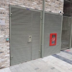 Intergrated doors & Louvres SQ