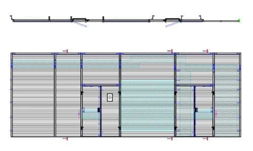 Louvre Facade Standard Frame