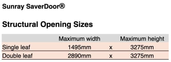 SaverDoor Sizes June24 MF