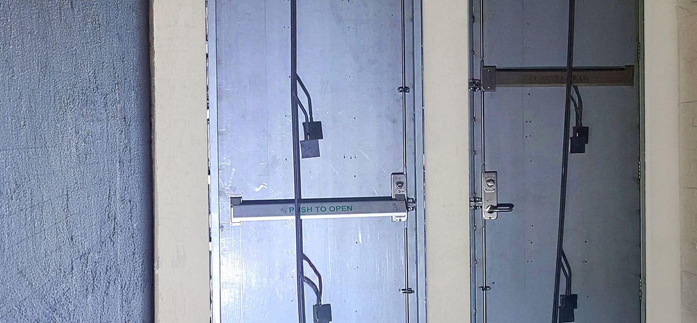 Steel Fire Doors